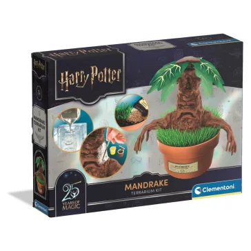 Harry Potter Mandrake modellkészítő Clementoni