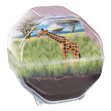 Mini Giraffe terrárium Clementoni