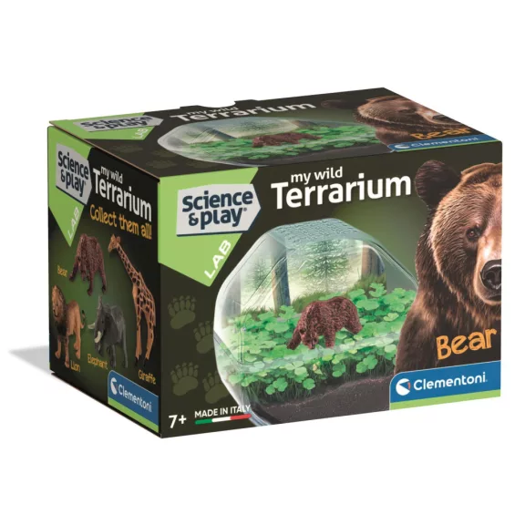Mini Bear terrárium Clementoni Mini Bear terrárium Clementoni