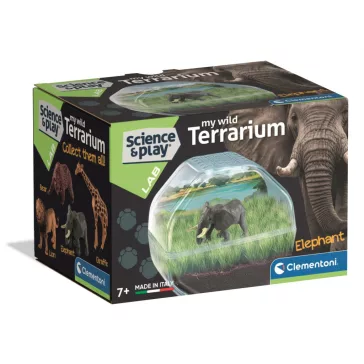 Mini Elephant terrárium Clementoni