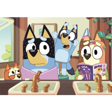 Bluey Home Fun 30 db-os puzzle Clementoni