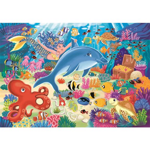 Ócean Undersea Fun 30 db-os puzzle Clementoni