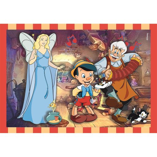 Disney Classics Tale 4 az 1-ben puzzle Clementoni