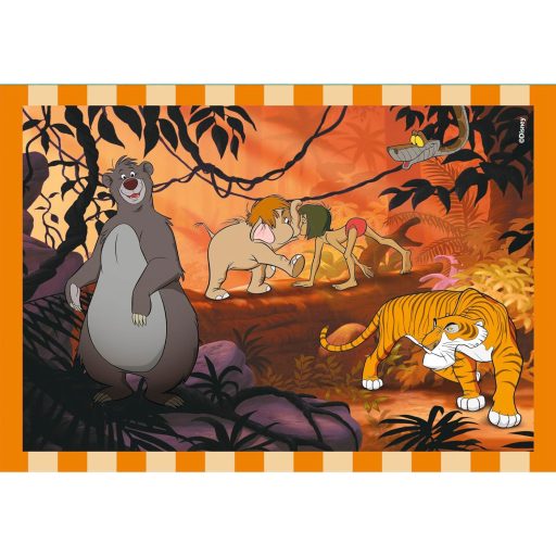 Disney Classics Tale 4 az 1-ben puzzle Clementoni