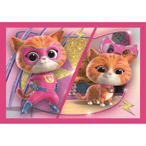 SzuperCicák Hero 4 az 1-ben puzzle Clementoni