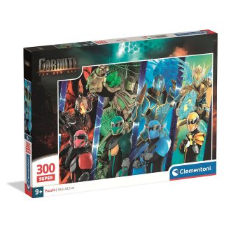 Gormiti New Era 300 db-os puzzle Clementoni