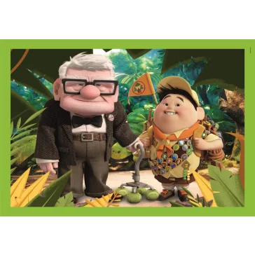 Disney Classics Pixar 4 az 1-ben puzzle Clementoni