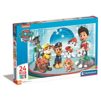   Mancs Őrjárat Mission Control 24 db-os maxi puzzle Clementoni