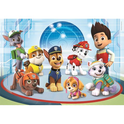 Mancs Őrjárat Mission Control 24 db-os maxi puzzle Clementoni