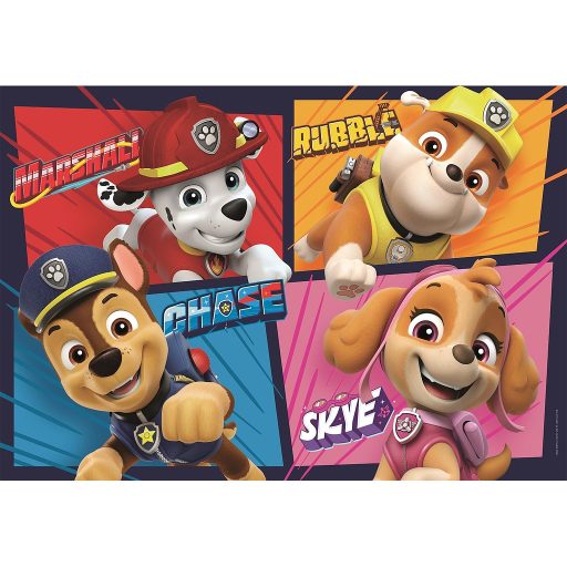 Mancs Őrjárat Ready for Action 24 db-os maxi puzzle Clementoni