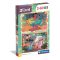 Disney Lilo és Stitch, A csillagkutya Galactic Vacation 2x60 db-os puzzle Clementoni