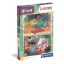 Disney Lilo és Stitch, A csillagkutya Galactic Vacation 2x60 db-os puzzle Clementoni