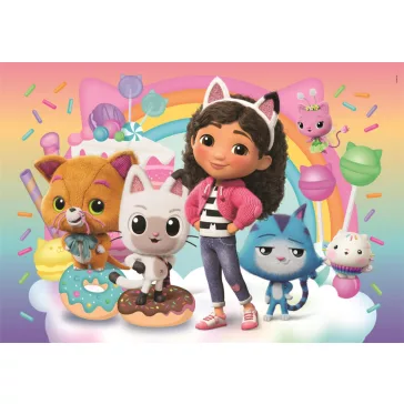 Gabi babaháza Sweet Friends 2x20 db-os puzzle Clementoni