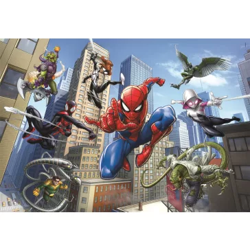 Pókember Enemy 104 db-os puzzle Clementoni