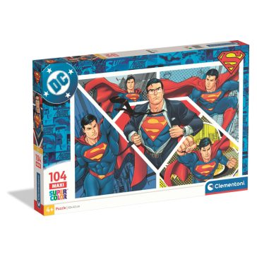 Superman Comic Legends 104 db-os maxi puzzle Clementoni
