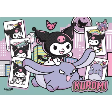 Hello Kitty Kuromi 104 db-os puzzle Clementoni