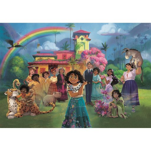 Disney Encanto Casita Colorful 104 db-os puzzle Clementoni