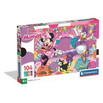 Disney Minnie Confetti 104 db-os puzzle Clementoni