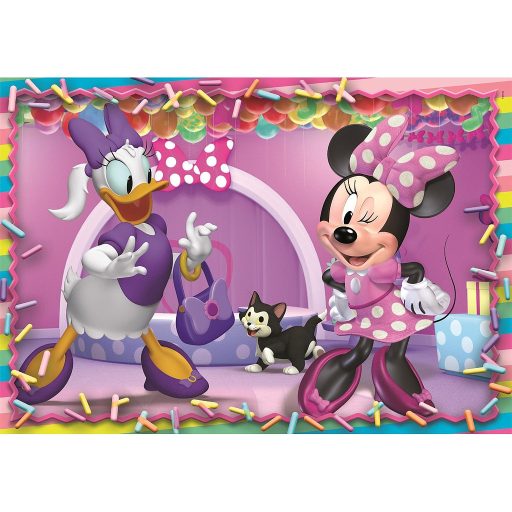 Disney Minnie Makeover 104 db-os puzzle Clementoni