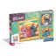 Disney Lilo és Stitch, A csillagkutya Sunset 3x48 db-os puzzle Clementoni