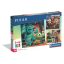 Disney Classics Pixar 3x48 db-os puzzle Clementoni