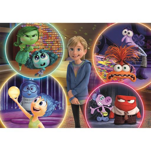 Disney Agymanók Emotion 104 db-os puzzle Clementoni