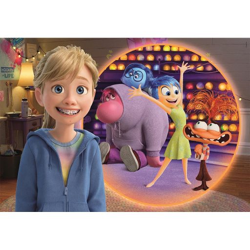 Disney Agymanók Riley 104 db-os maxi puzzle Clementoni