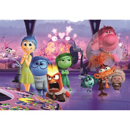 Disney Agymanók Colorful Chaos 104 db-os maxi puzzle Clementoni