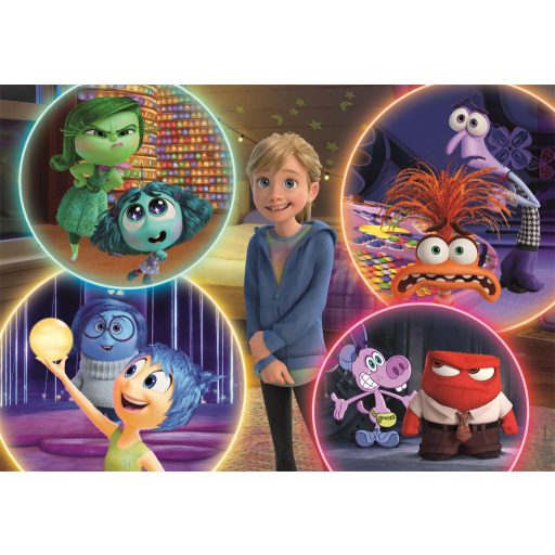Disney Agymanók Emotions 104 db-os puzzle Clementoni
