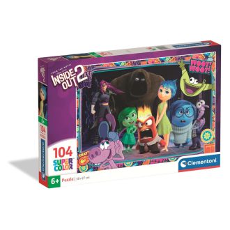 Disney Agymanók Brains Team 104 db-os puzzle Clementoni