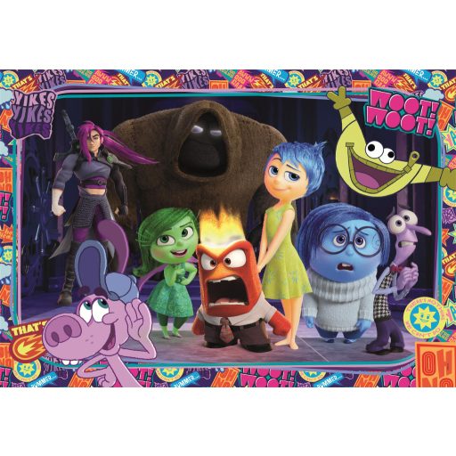 Disney Agymanók Brains Team 104 db-os puzzle Clementoni