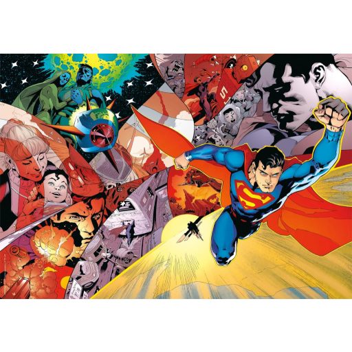 Superman Hope Rising 104 db-os Super puzzle Clementoni