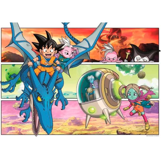 Dragon Ball Daima 104 db-os puzzle Clementoni