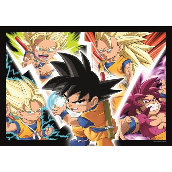 Dragon Ball Daima Energy 104 db-os Super puzzle Clementoni