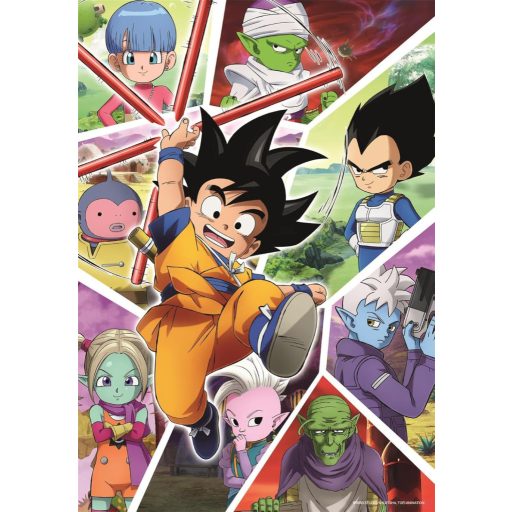 Dragon Ball Daima Hero 104 db-os Super puzzle Clementoni