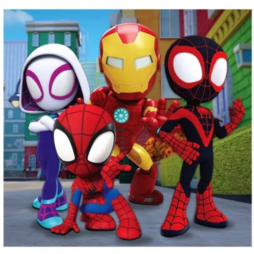 Pókember Spidey 3x48 db-os puzzle Clementoni