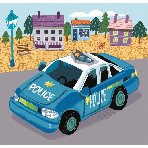 Jármű Rescue 3x48 db-os puzzle Clementoni