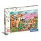 Dinoszaurusz Land Of 104 db-os puzzle Clementoni