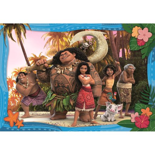 Disney Vaiana New Story 104 db-os puzzle Clementoni