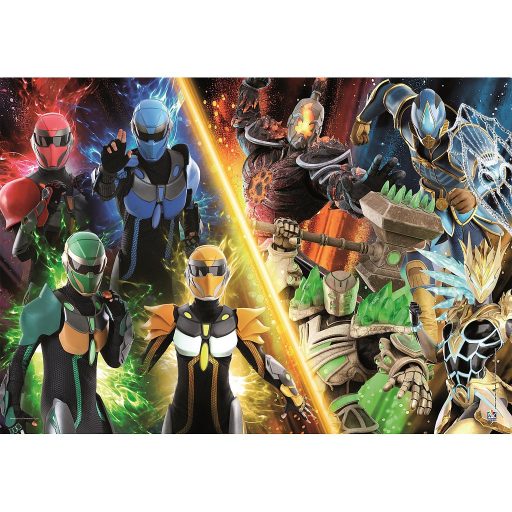 Gormiti Legends of Gorm 104 db-os maxi puzzle Clementoni