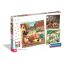 Farm Moments 3x48 db-os puzzle Clementoni