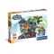 DC Super Hero Teamwork 60 db-os puzzle Clementoni