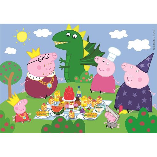 Peppa malac Dragon 60 db-os puzzle Clementoni