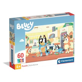 Bluey Cleaning 60 db-os puzzle Clementoni