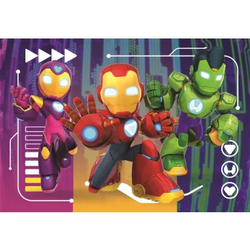   A Vasember és szupercsapata Ready 60 db-os puzzle Clementoni