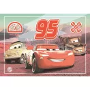 Disney Verdák Racing Team 60 db-os puzzle Clementoni