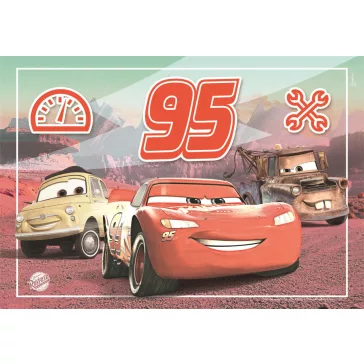 Disney Verdák Racing Team 60 db-os puzzle Clementoni