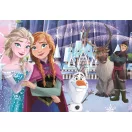 Disney Jégvarázs Winter Magic 60 db-os puzzle Clementoni