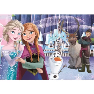 Disney Jégvarázs Winter Magic 60 db-os puzzle Clementoni