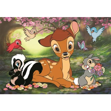 Disney Bambi Forest Friends 60 db-os puzzle Clementoni